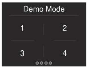 Demo Mode 1 | 2 3 | 4