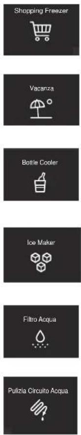 Shopping Freezer Vacanza Bottle Cooler Ice Maker Filtro Acqua Pulizia Circuito Acqua