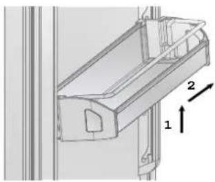 BERTAZZONI FRZ455UBLXTT - Hylder - 3