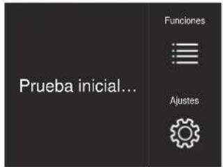 Prueba inicial... Funciones Ajustes