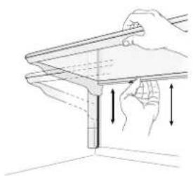 BERTAZZONI FRZ455UBLXTT - Hylder - 2