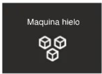 BERTAZZONI FRZ455UBLXTT - Activación y uso de la máquina de hielo - 1