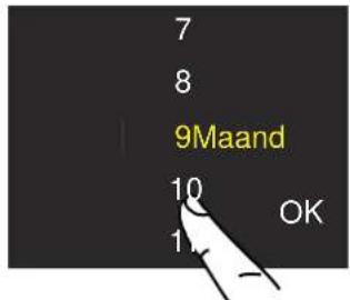 7 8 9Maand 10 1 OK