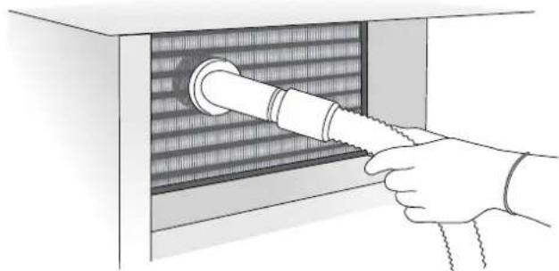 BERTAZZONI FRZ455UBLXTT - Para limpiar el condensador, siga estas instrucciones: - 2