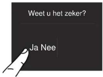 Weet u het zeker? Ja Nee