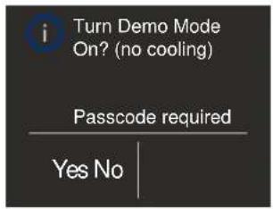 BERTAZZONI FRZ455UBLXTT - 7) Demo Mode - 3