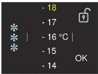 - 18 - 17 - 16 °C | - 15 - 14 OK