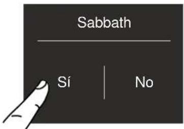 Sabbath Sí | No