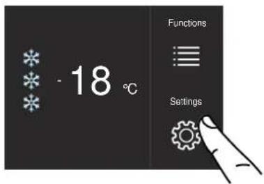 BERTAZZONI FRZ455UBLXTT - 7) Demo Mode - 1