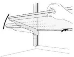 BERTAZZONI FRZ455UBLXTT - Hylder - 1