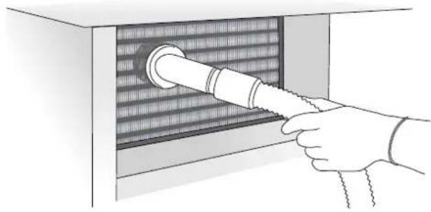 BERTAZZONI LRD905UBRXTT - Pour le nettoyage du condenseur suivez les instructions suivantes: - 2