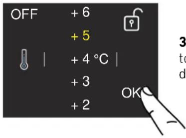 BERTAZZONI LRD905UBRXTT - Modify the temperatures compartment - 3