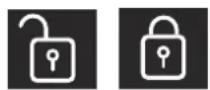 BERTAZZONI LRD905UBRXTT - Hangslot-icoon - 1