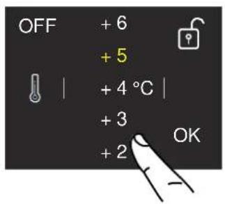 BERTAZZONI LRD905UBRXTT - Modifica delle temperature dei vani - 2