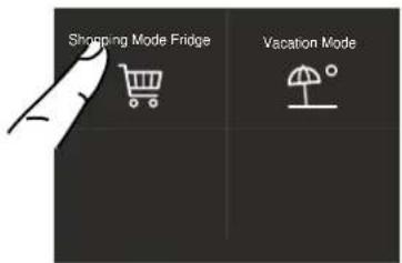 BERTAZZONI LRD905UBRXTT - 1) Kylskåpets shoppingläge - 2
