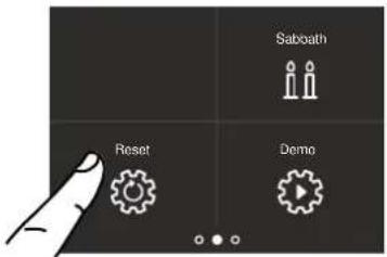 BERTAZZONI LRD905UBRXTT - 6) Reset - 4