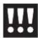 BERTAZZONI REF905BBRXTT - Advertencia - 1