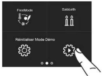BERTAZZONI REF905BBRXTT - 8) Mode démo - 2