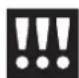 BERTAZZONI REF905BBRXTT - Tensión de alimentación Peligro de electrocución - 1