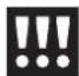 BERTAZZONI REF905BBRXTT - Varning - 1