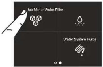 BERTAZZONI REF905BBRXTT - 6) Activating the Water Filter Reminder - 2