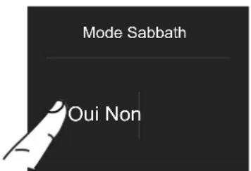 BERTAZZONI REF905BBRXTT - 6) Mode Shabbat - 4