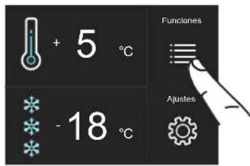 BERTAZZONI REF905BBRXTT - 6) Activar el aviso del filtro de agua - 1