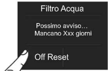BERTAZZONI REF905BBRXTT - 6b) Reset Filtro - 4