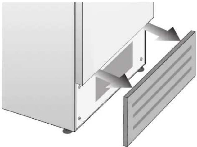 BERTAZZONI REF905BBRXTT - El condensador inferior - 1