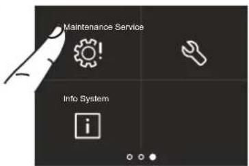 BERTAZZONI REF905BBRXTT - 9) Maintenance (prompted by an alert). - 2