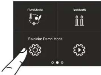 BERTAZZONI REF755BBRXTT - 7) Reiniciar - 2