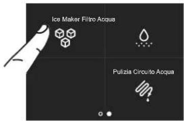 BERTAZZONI REF755BBRXTT - 6) Attivazione avviso Filtro Acqua - 3
