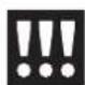 BERTAZZONI REF755BBRXTT - Warning - 1