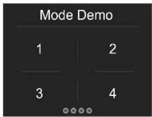BERTAZZONI REF755BBRXTT - 8) Mode démo - 3