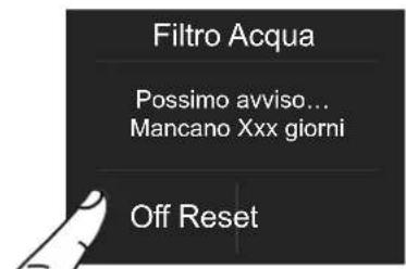 BERTAZZONI REF755BBRXTT - 6b) Reset Filtro - 4