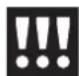 BERTAZZONI REF755BBRXTT - Varning - 1
