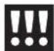 BERTAZZONI REF755BBRXTT - Advarsel - 1