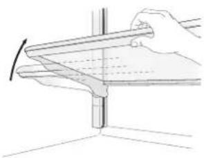 BERTAZZONI REF755BBRXTT - Hyllor - 1