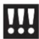 BERTAZZONI REF755BBRXTT - Attention - 1