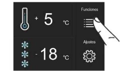 BERTAZZONI REF755BBRXTT - 1) Refrigerador en modo Compras Frigo - 1