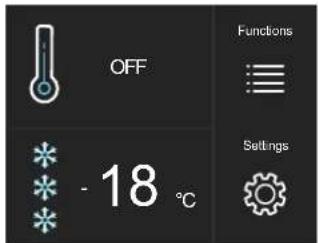 BERTAZZONI REF755BBRXTT - Switching off the fridge only - 5