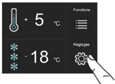 BERTAZZONI REF755BBRXTT - 8) Mode démo - 1