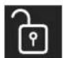 BERTAZZONI REF755BBRXTT - Symbole du cadenas - 1