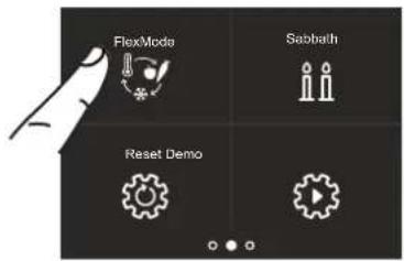 BERTAZZONI REF755BBRXTT - 5) FlexMode - 4