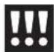 BERTAZZONI REF755BBRXTT - Waarschuwing - 1