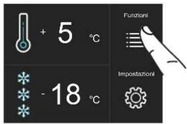 BERTAZZONI REF755BBRXTT - 6) Attivazione avviso Filtro Acqua - 1