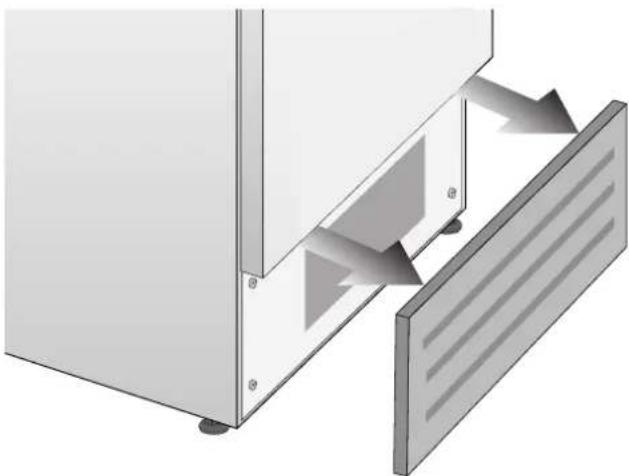 BERTAZZONI REF905BBLXTT - Pour nettoyer le condensateur, respecter les instructions suivantes : - 1