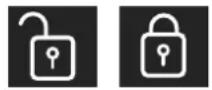 BERTAZZONI REF905BBLXTT - Padlock icon - 1