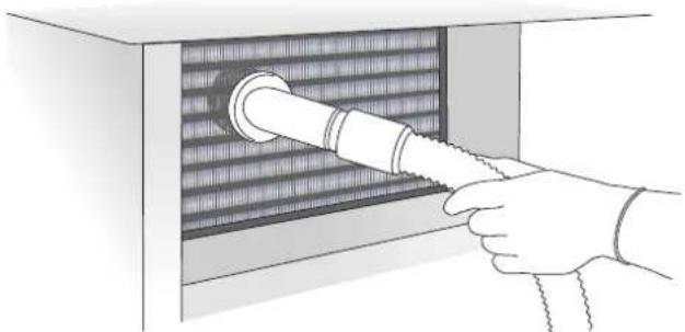 BERTAZZONI REF905BBLXTT - To clean the condenser, follow these instructions: - 2
