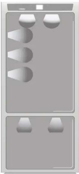 BERTAZZONI REF905BBLXTT - Belysning - 1